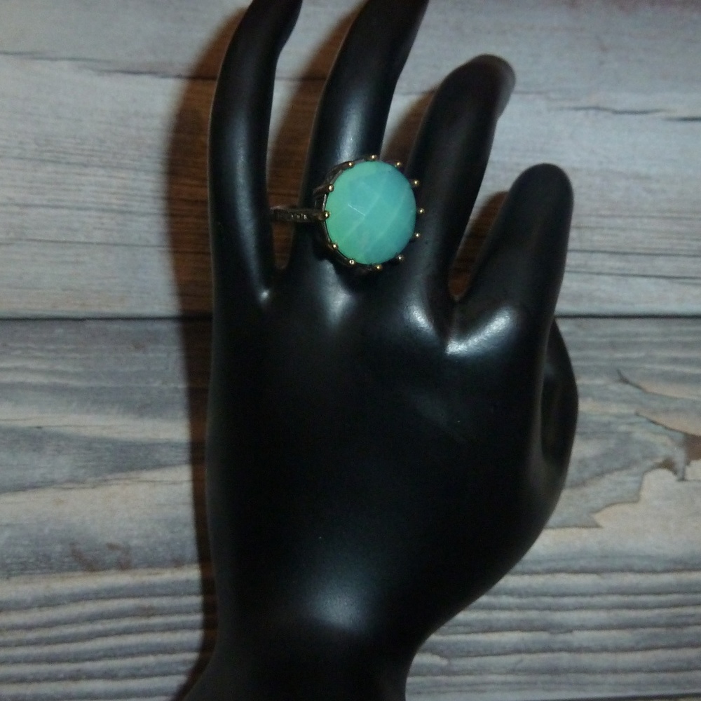 Turkish Handmade Emerald Topaz Sterling Silver 925